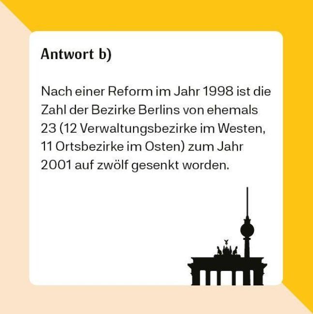 Produktbild: Berlin-Quiz (Neuauflage)