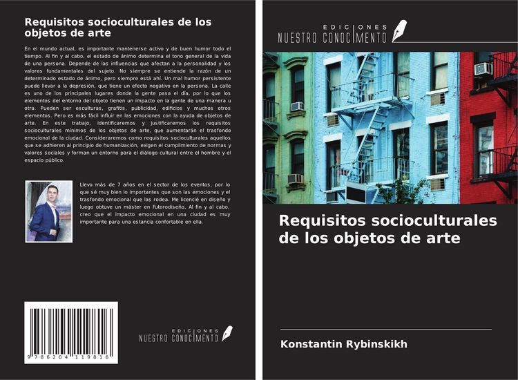 Produktbild: Requisitos socioculturales de los objetos de arte