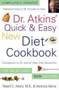 Produktbild: Dr. Atkins' Quick & Easy New Diet Cookbook