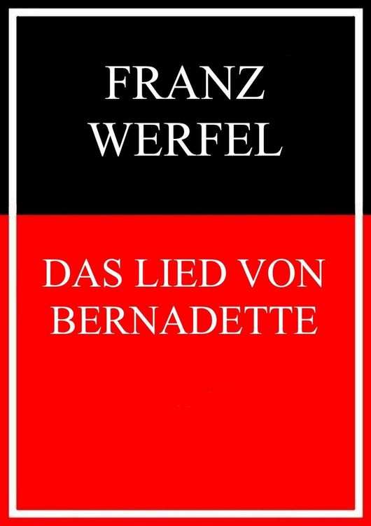 Produktbild: Das Lied von Bernadette