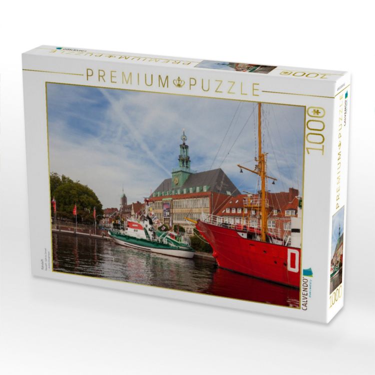 Produktbild: CALVENDO Puzzle Ratsdelft | 1000 Teile Lege-Gr&ouml;&szlig;e 64x48cm Foto-Puzzle f&uuml;r gl&uuml;ckliche Stunden