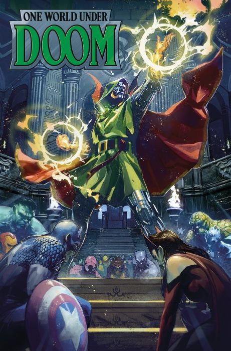 Produktbild: One World Under Doom Omnibus Ben Harvey Cover
