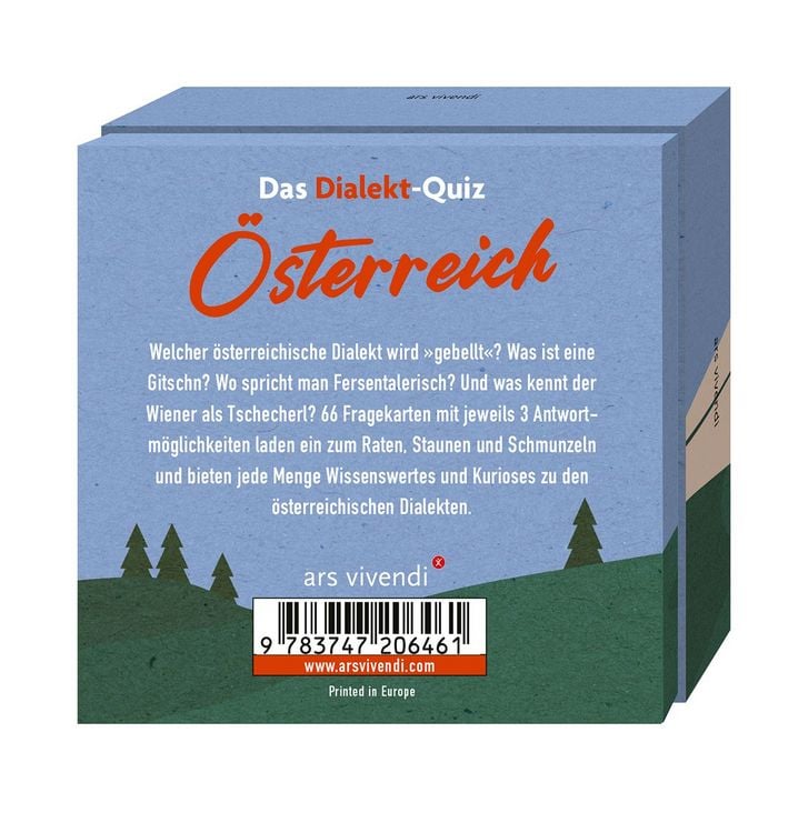 Produktbild: Dialekt-Quiz &Ouml;sterreich