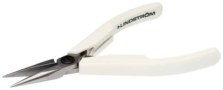 Produktbild: Lindstr&ouml;m 7890 ESD Spitzzange Gerade 132mm