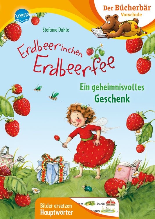 Produktbild: Erdbeerinchen Erdbeerfee. Ein geheimnisvolles Geschenk
