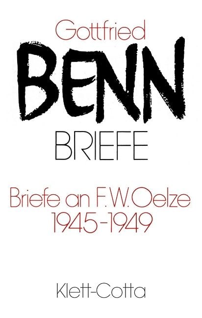 Produktbild: Briefe an F. W. Oelze. 1945-1949 (Briefe)