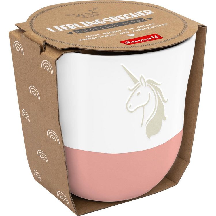 Produktbild: Lieblingsbecher "Einhorn"