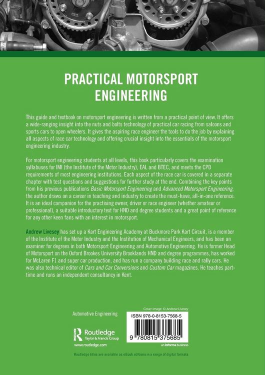 Produktbild: Practical Motorsport Engineering
