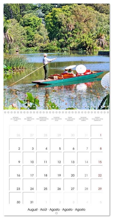 Produktbild: Melbourne - Australia's friendly metropolis (Wall Calendar 2027 12 &times; 12 Inch) CALVENDO 12 Month Wall Calendar
