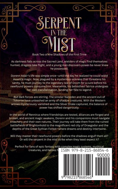 Produktbild: Serpent in the Mist
