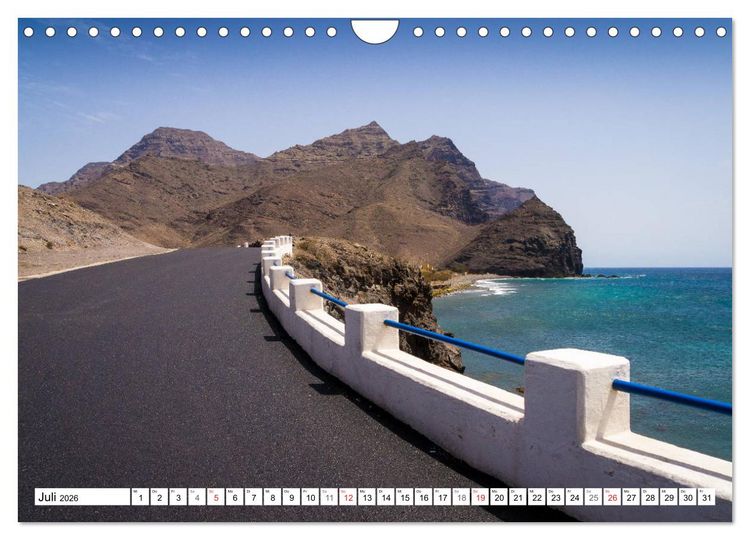 Produktbild: Gran Canaria - Fesselnde Landschaften (Wandkalender 2026 DIN A4 quer), CALVENDO Monatskalender