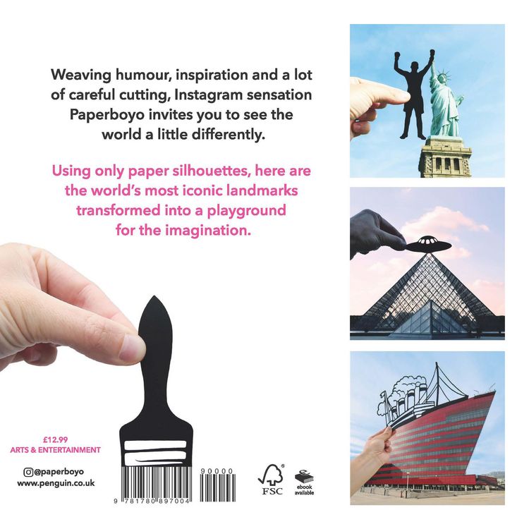Produktbild: Around the World in Cut-Outs