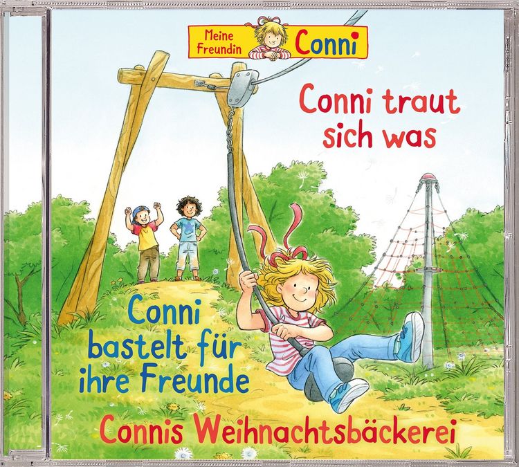 Produktbild: 68:Conni traut sich/bastelt/Weihnachtsb&auml;ckerei