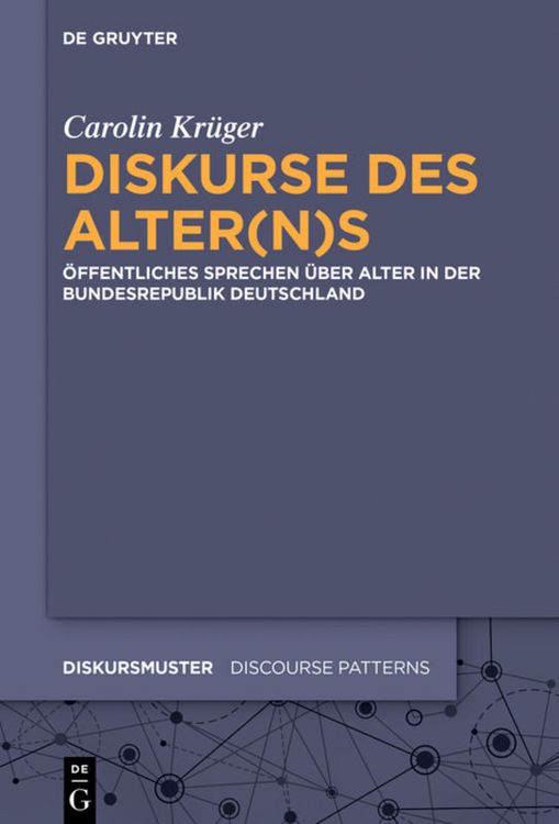 Produktbild: Diskurse des Alter(n)s