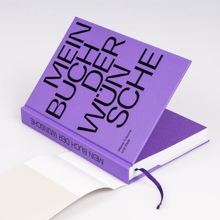 Produktbild: Mein Buch der W&uuml;nsche