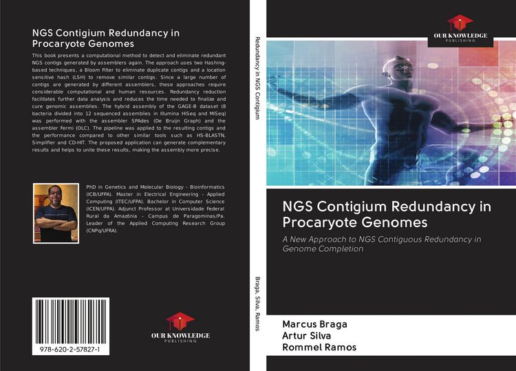 Produktbild: NGS Contigium Redundancy in Procaryote Genomes