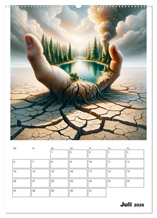 Produktbild: Sch&uuml;tzenswertes (Wandkalender 2026 DIN A2 hoch), CALVENDO Monatskalender