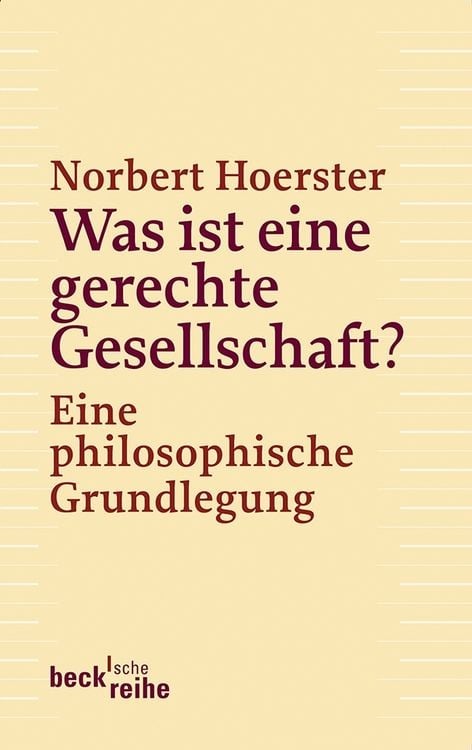 Produktbild: Was ist eine gerechte Gesellschaft?