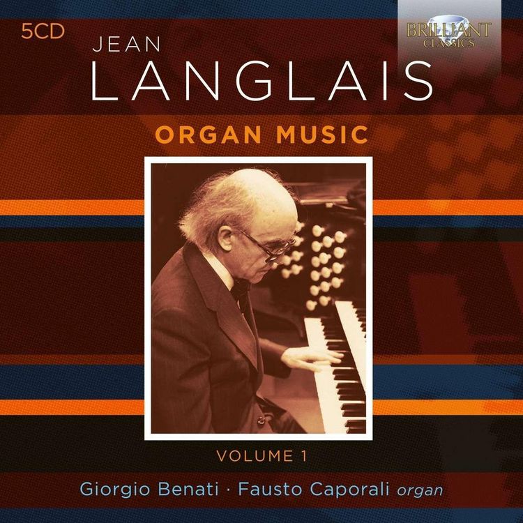 Produktbild: Langlais:Organ Music,Vol.1