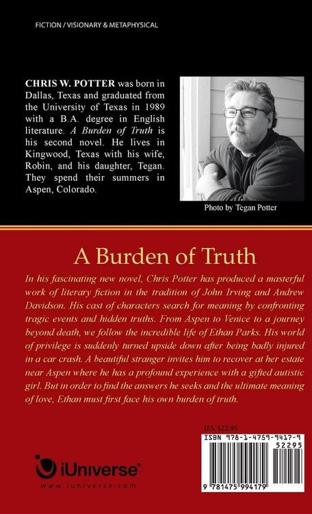 Produktbild: A Burden of Truth