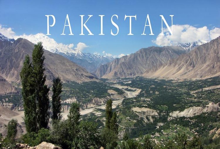 Produktbild: Pakistan - Ein Bildband