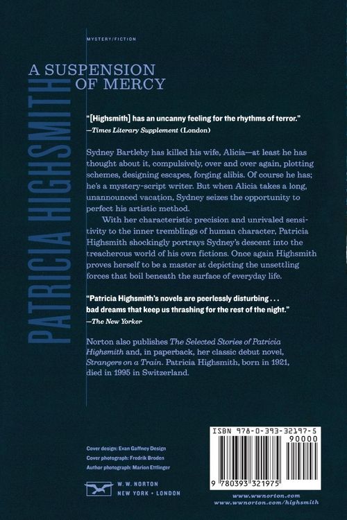 Produktbild: A Suspension of Mercy