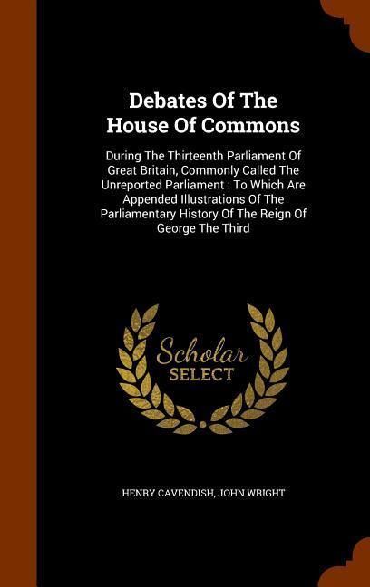 Produktbild: Debates Of The House Of Commons