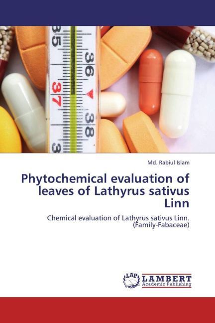 Produktbild: Islam, M: Phytochemical evaluation of leaves of Lathyrus sat