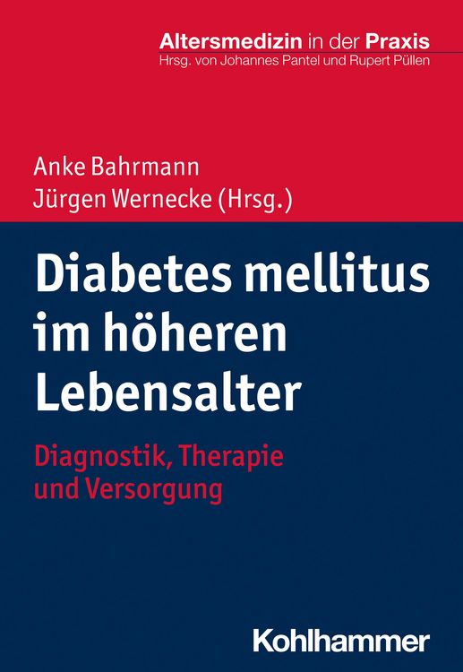 Produktbild: Diabetes mellitus im h&ouml;heren Lebensalter