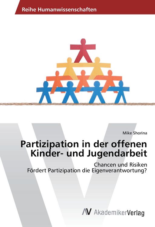 Produktbild: Partizipation in der offenen Kinder- und Jugendarbeit