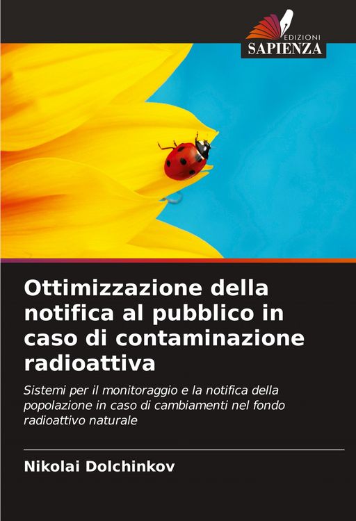 Produktbild: Ottimizzazione della notifica al pubblico in caso di contaminazione radioattiva