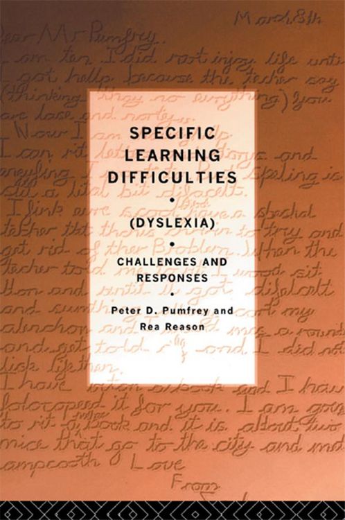 Produktbild: Specific Learning Difficulties (Dyslexia)