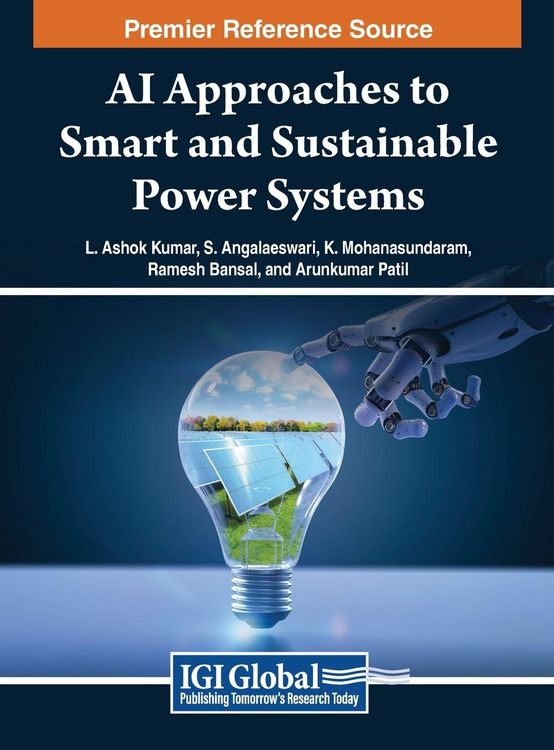 Produktbild: AI Approaches to Smart and Sustainable Power Systems