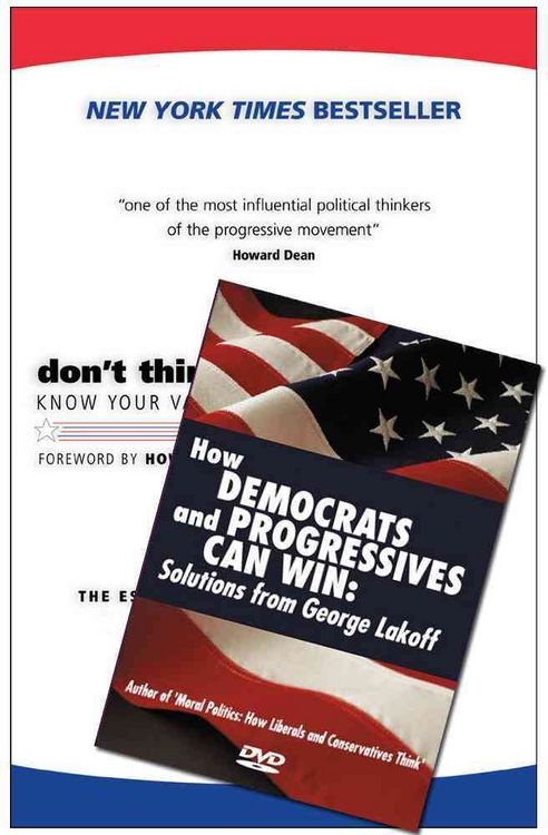 Produktbild: Don't Think of an Elephant: Know Your Values and Frame the Debate: The Essential Guide for Progressives with DVD