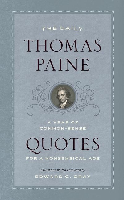 Produktbild: Paine, T: Daily Thomas Paine