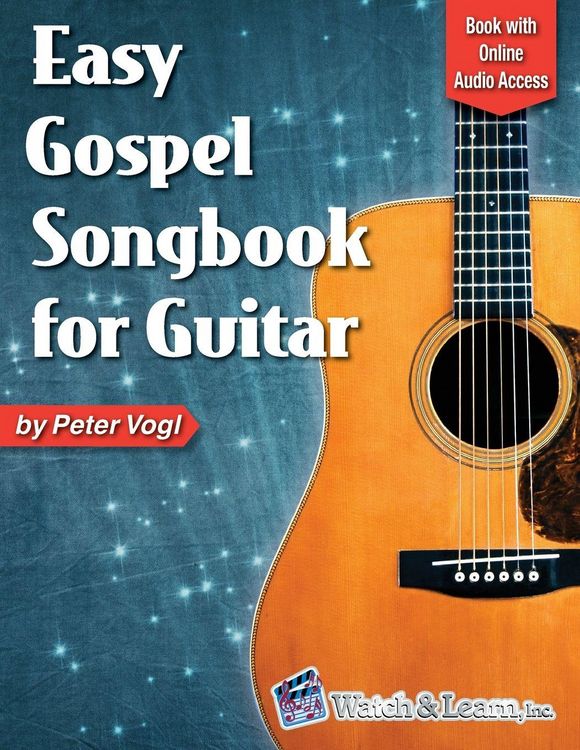 Produktbild: Easy Gospel Songbook for Guitar Book with Online Audio Access