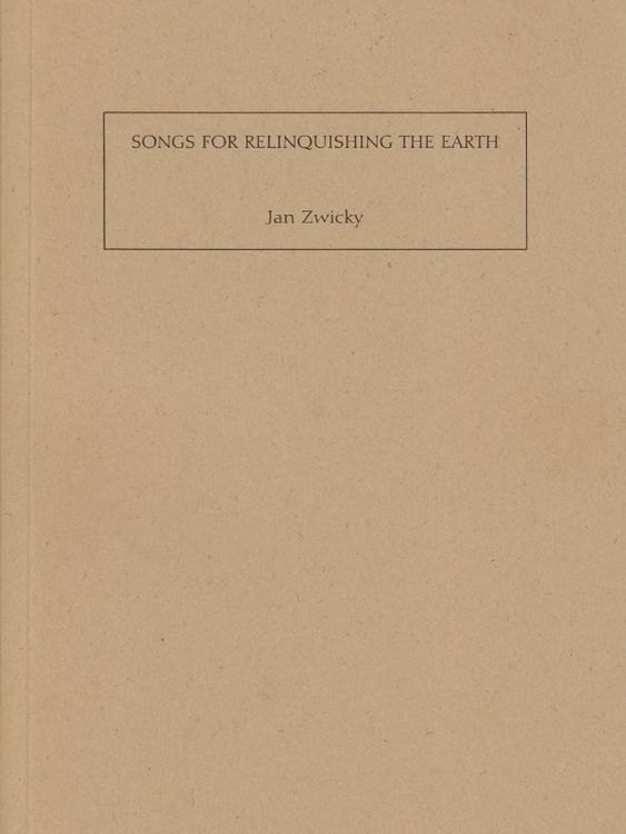 Produktbild: Songs for Relinquishing the Earth