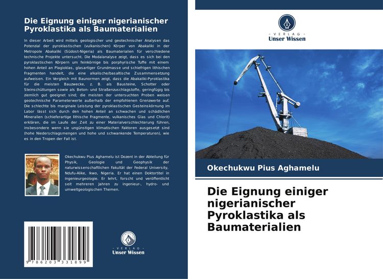 Produktbild: Die Eignung einiger nigerianischer Pyroklastika als Baumaterialien