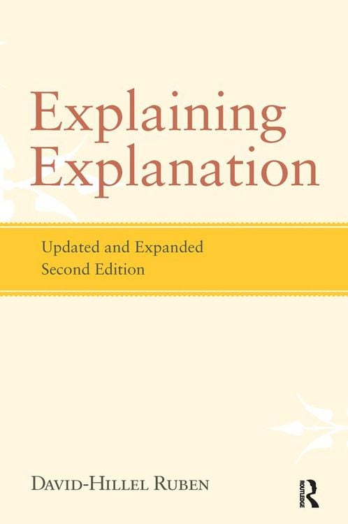 Produktbild: Explaining Explanation