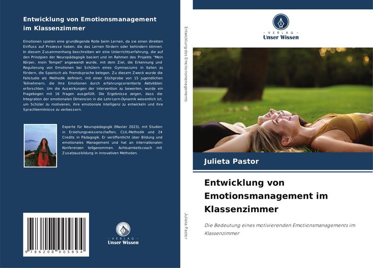 Produktbild: Entwicklung von Emotionsmanagement im Klassenzimmer