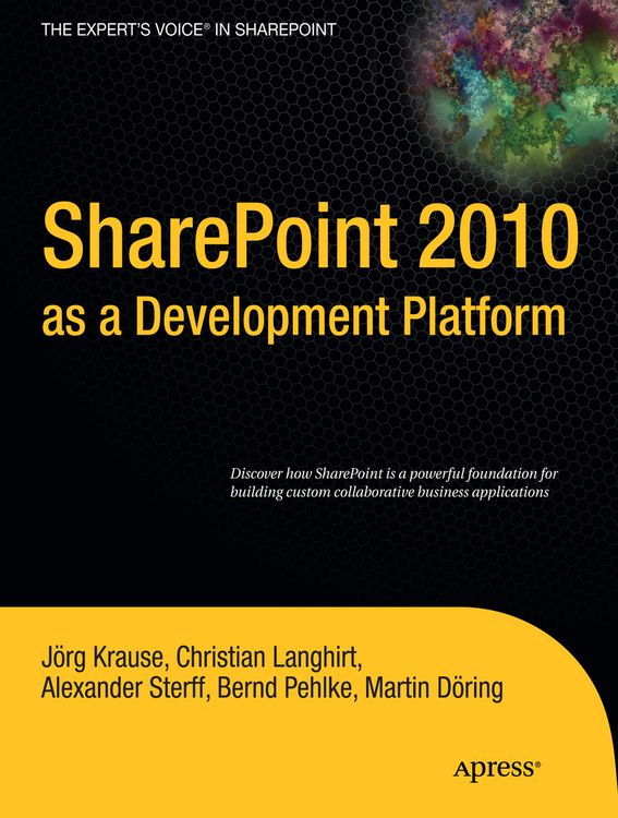 Produktbild: SharePoint 2010 as a Development Platform