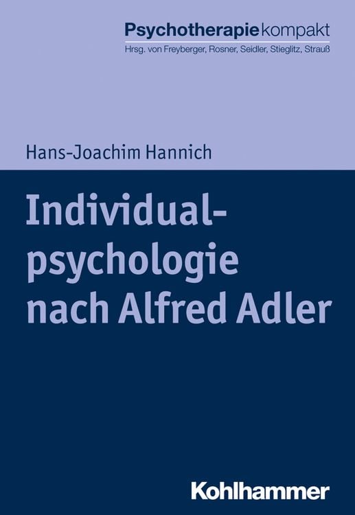 Produktbild: Individualpsychologie nach Alfred Adler