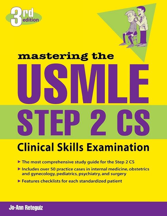 Produktbild: Mastering the USMLE Step 2 CS, Third Edition