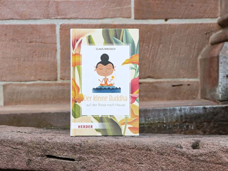 Der kleine Buddha auf der Reise nach Hause