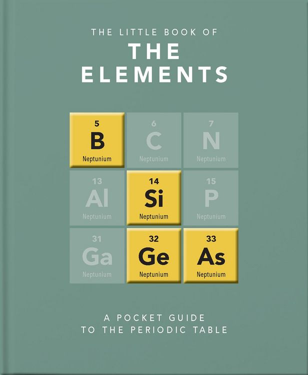Produktbild: Little Book of Elements