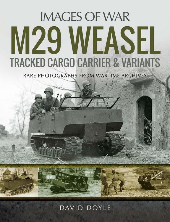 Produktbild: M29 Weasel Tracked Cargo Carrier & Variants