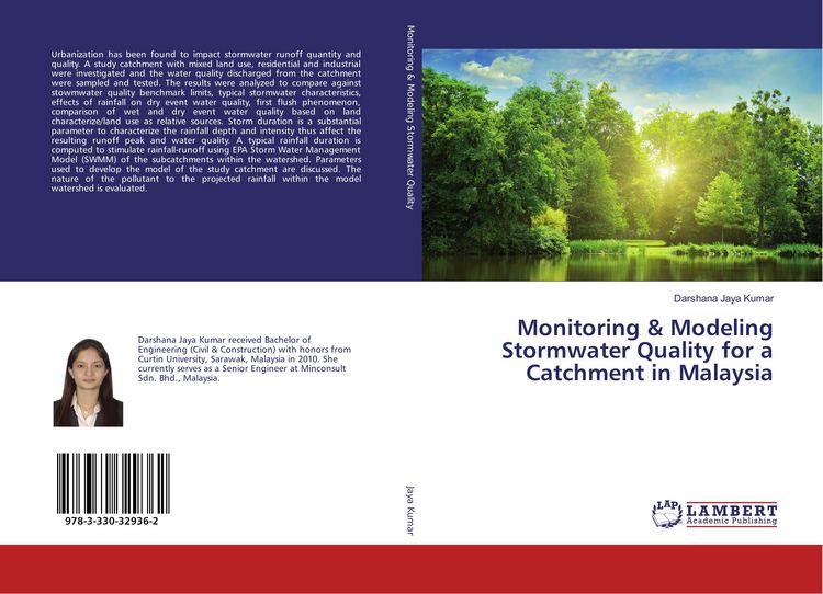 Produktbild: Monitoring & Modeling Stormwater Quality for a Catchment in Malaysia