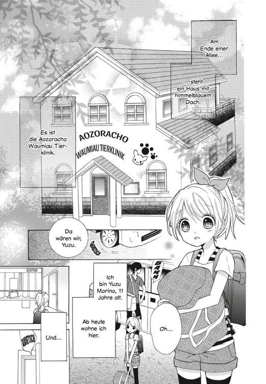 Produktbild: Yuzu - die kleine Tier&auml;rztin 1
