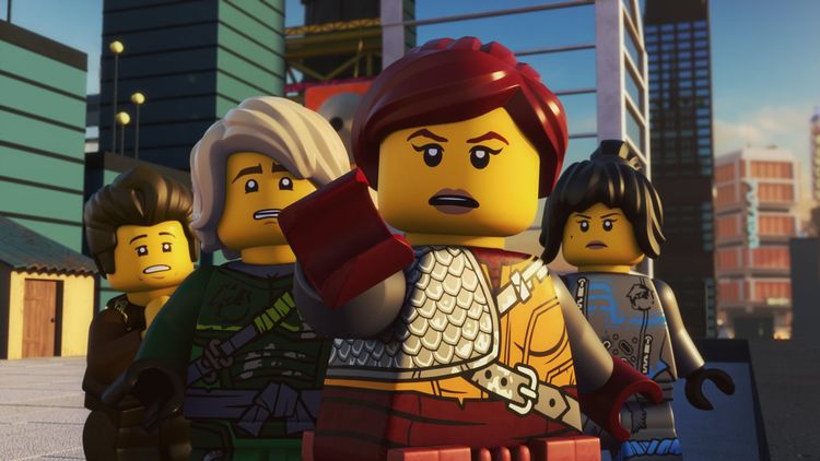 Produktbild: LEGO Ninjago - Staffel 9.2