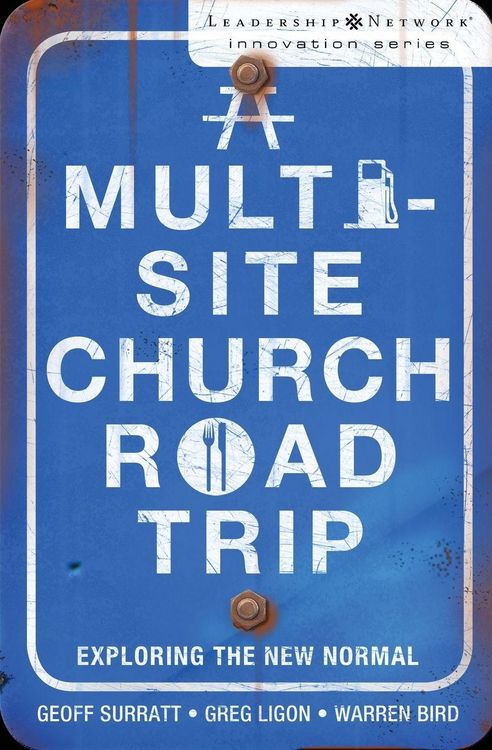 Produktbild: A Multi-Site Church Roadtrip